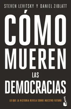 Portada Cómo mueren las democracias