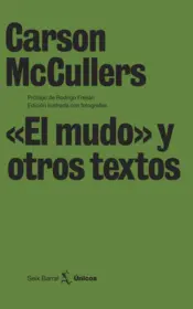 Portada El mudo y otros textos