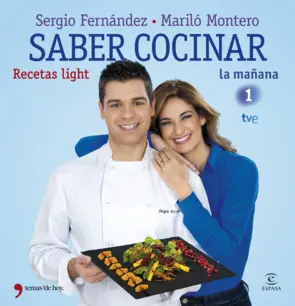 Portada Saber cocinar recetas light