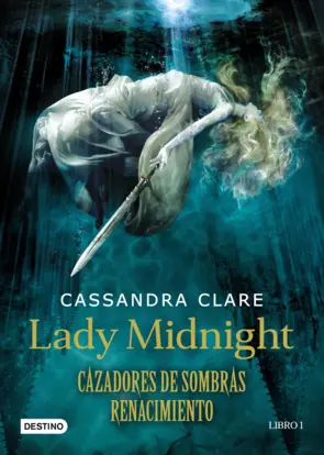 Portada Cazadores de sombras. Renacimiento. Lady Midnight