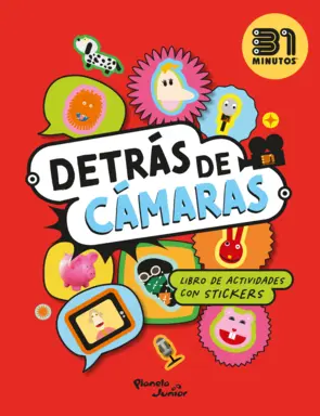 Portada Detrás de cámara stickers