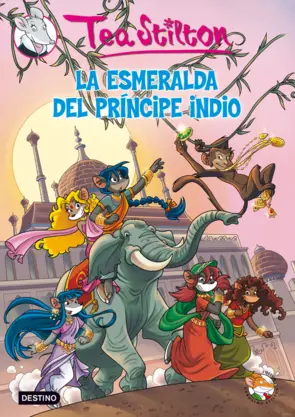 Portada T.S. La esmeralda del príncipe indio