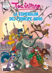 Portada T.S. La esmeralda del príncipe indio