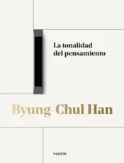 Portada La tonalidad del pensamiento