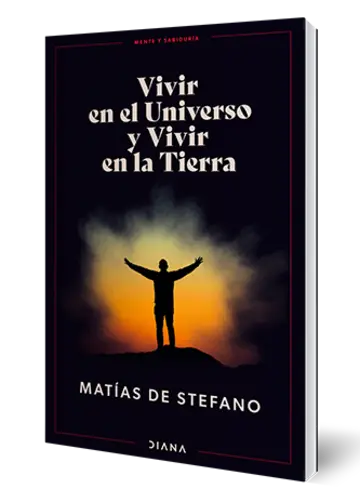 Portada Vivir en el Universo y Vivir en la Tierra