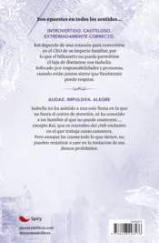 Miniatura contraportada Pecados 2. Rey de la soberbia