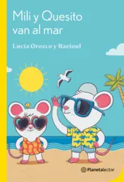 Portada Mili y Quesito van al mar
