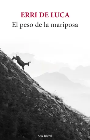 Portada El peso de la mariposa
