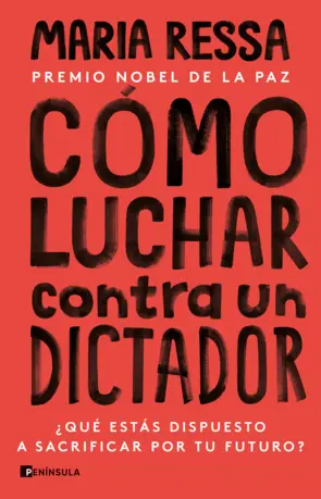 Portada Cómo luchar contra un dictador