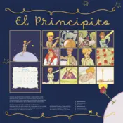Miniatura contraportada Calendario El principito
