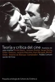 Portada Teoría y crítica del cine