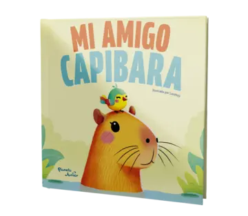 Portada Mi amigo capibara