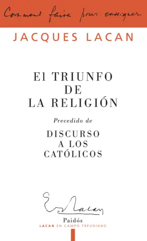 Portada Triunfo de la Religión