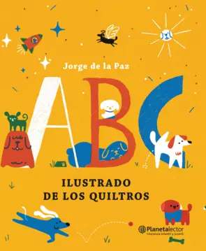 Portada ABC ilustrado de los quiltros