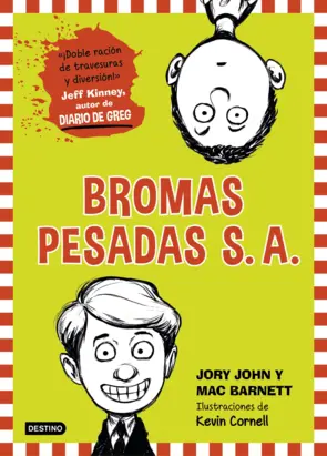 Portada Bromas pesadas S.A.