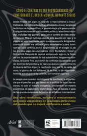 Miniatura contraportada La sangre que mueve el mundo