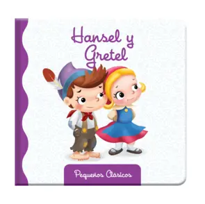 Portada HANSEL Y GRETEL LIBRO DE CARTON ACOLCHADO