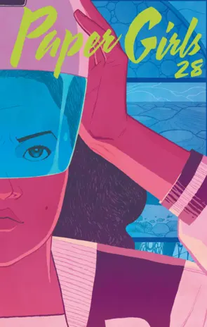 Portada Paper Girls nº 28/30