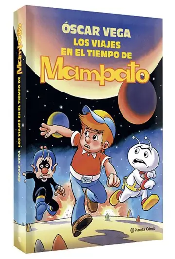 Portada Los viajes en el tiempo de Mampato