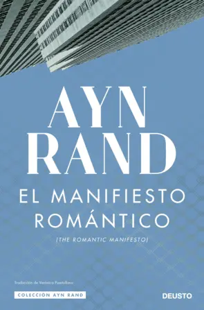 Portada El manifiesto romántico