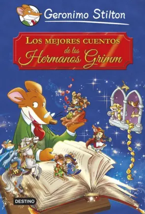 Portada G.S. Los mejores cuentos de los Hnos Grimm
