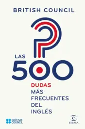 Miniatura contraportada Las 500 dudas más frecuentes del inglés