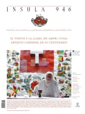 Portada El viento y la llama (de amor) (viva): Ernesto Cardenal en su centenario