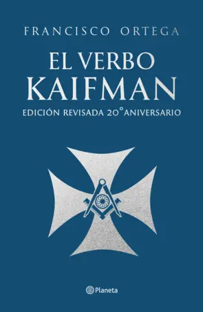 Portada El verbo Kaifman. Edición con cantos pintados