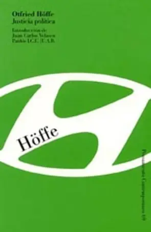 Portada Justicia política