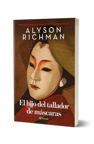 Portada El hijo del tallador de máscaras