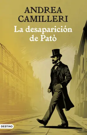 Portada La desaparición de Patò