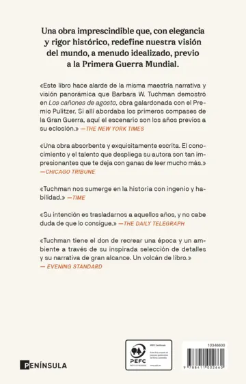 Contraportada La torre del orgullo