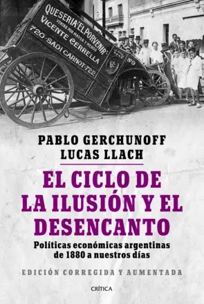Portada El ciclo de la ilusión y el desencanto