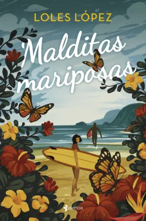 Portada Malditas mariposas