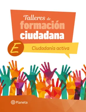 Portada Talleres de formación ciudadana E. Ciudadanía