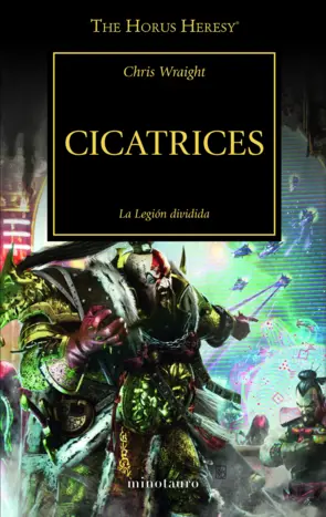 Portada The Horus Heresy nº 28/54 Cicatrices