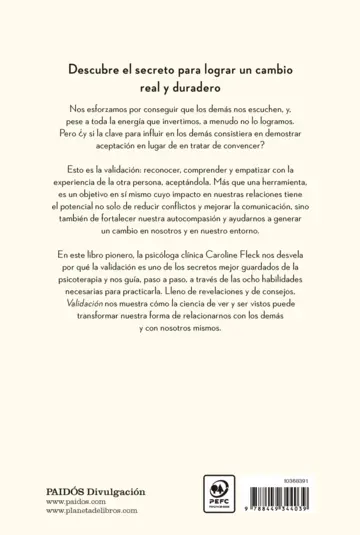 Contraportada Validación