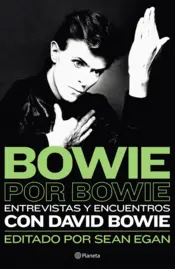 Portada Bowie por Bowie