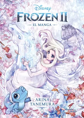 Portada Frozen 2. El Manga