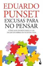 Portada Excusas para no pensar