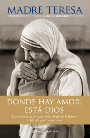 Portada Donde hay amor está Dios