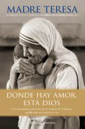 Portada Donde hay amor está Dios
