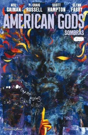 Portada American Gods Sombras nº 08/09
