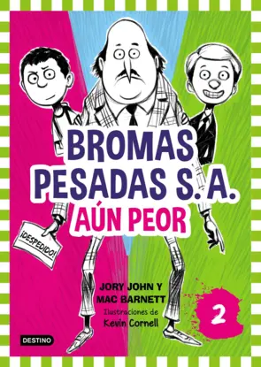 Portada Bromas pesadas S.A. 2