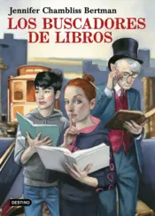 Portada Los Buscadores de Libros