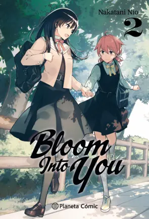 Portada Bloom Into You nº 02
