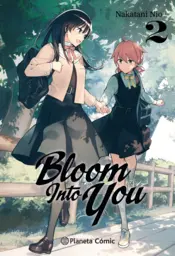 Portada Bloom Into You nº 02