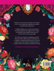 Miniatura contraportada La Bella y la Bestia. Bilingüe