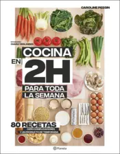 Portada Cocina en 2 horas para toda la semana