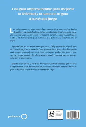 Contraportada Juega con tu gato
